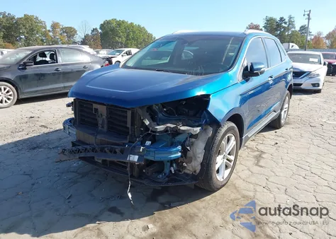 2020 Ford Edge Sel из США, поврежденный, VIN 2FMPK3J9XLBA23078